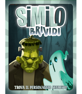 Similo - Brividi: Gioco da Tavolo Cooperativo di Deduzione per 2-8 Giocatori, Età 7+, 15 Minuti di Suspense e Divertimento!