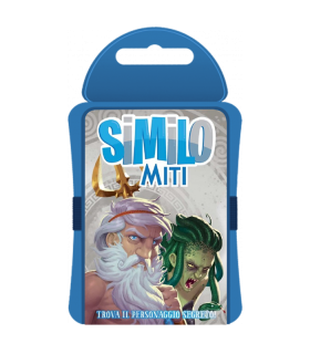 Similo - Miti: Gioco di Deduzione Cooperativo per Famiglie, 2-8 Giocatori, 15 Minuti di Divertimento tra Mitologia Greca ed Egiz