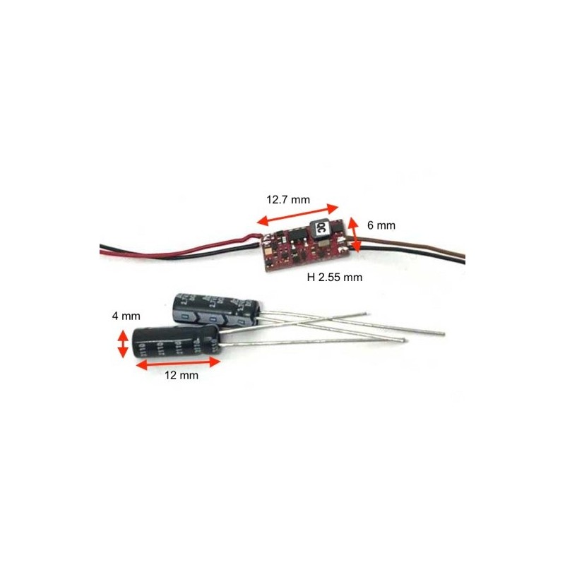 Sistema di accumulo di energia "SPP-Nano". Train-O-Matic 02020204
