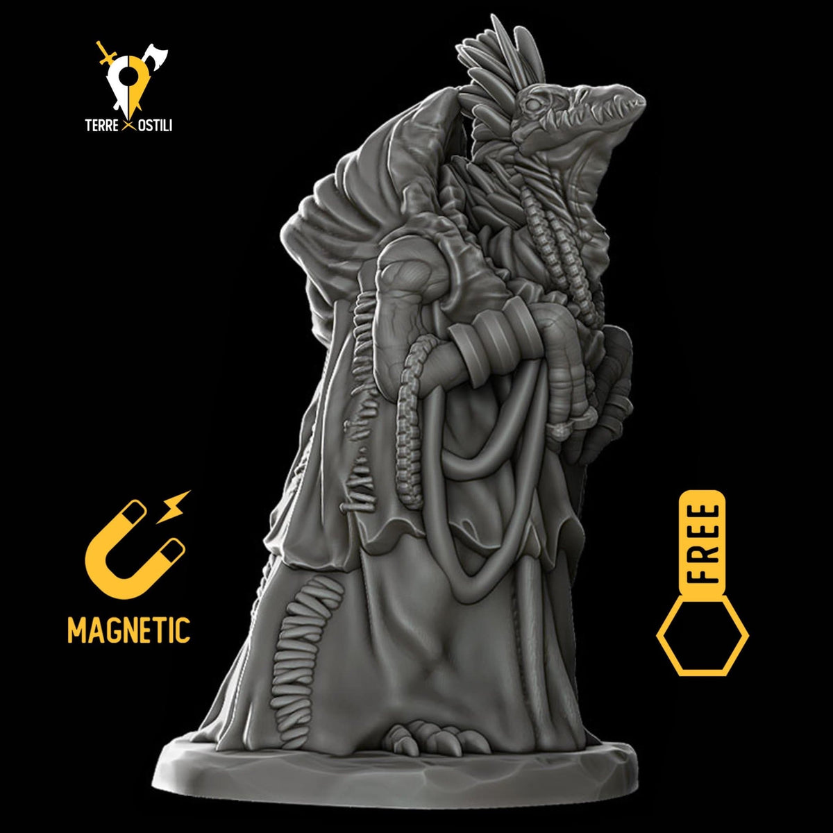 Skeksi vecchio kenku miniatura