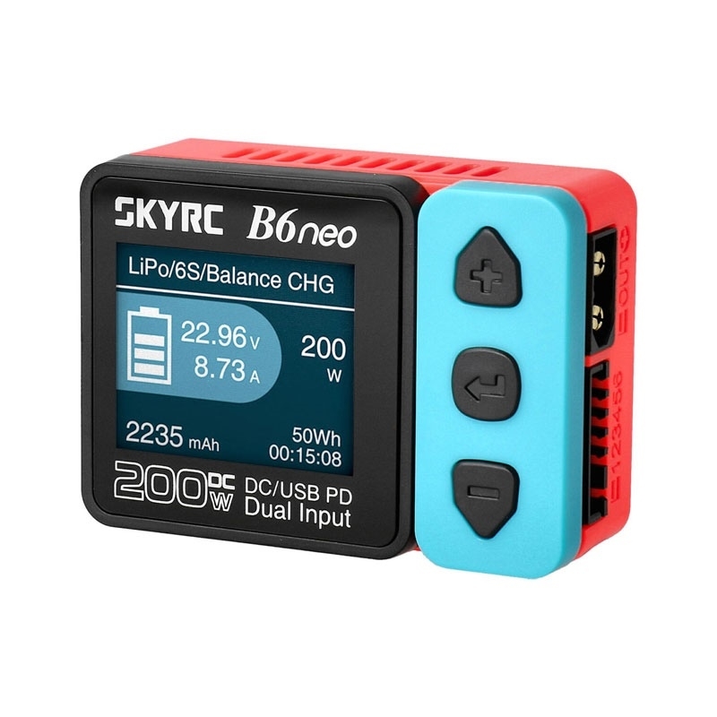 SKYRC B6 Neo Caricabatterie 10A. 1-6S 200W