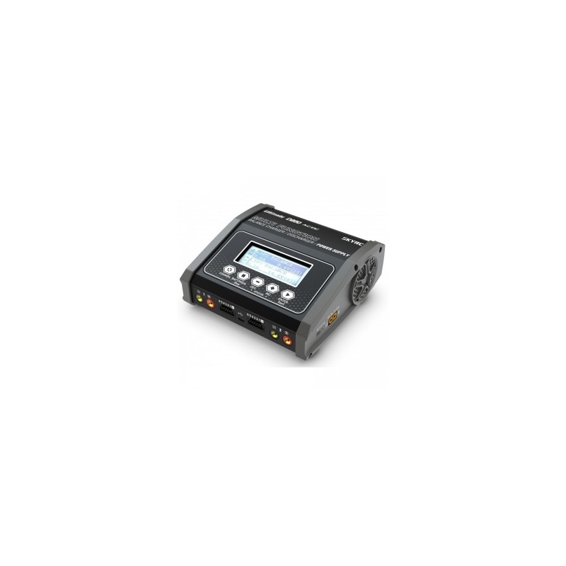 SKYRC D260 Caricabatterie 2x130W AC/DC 1-6S