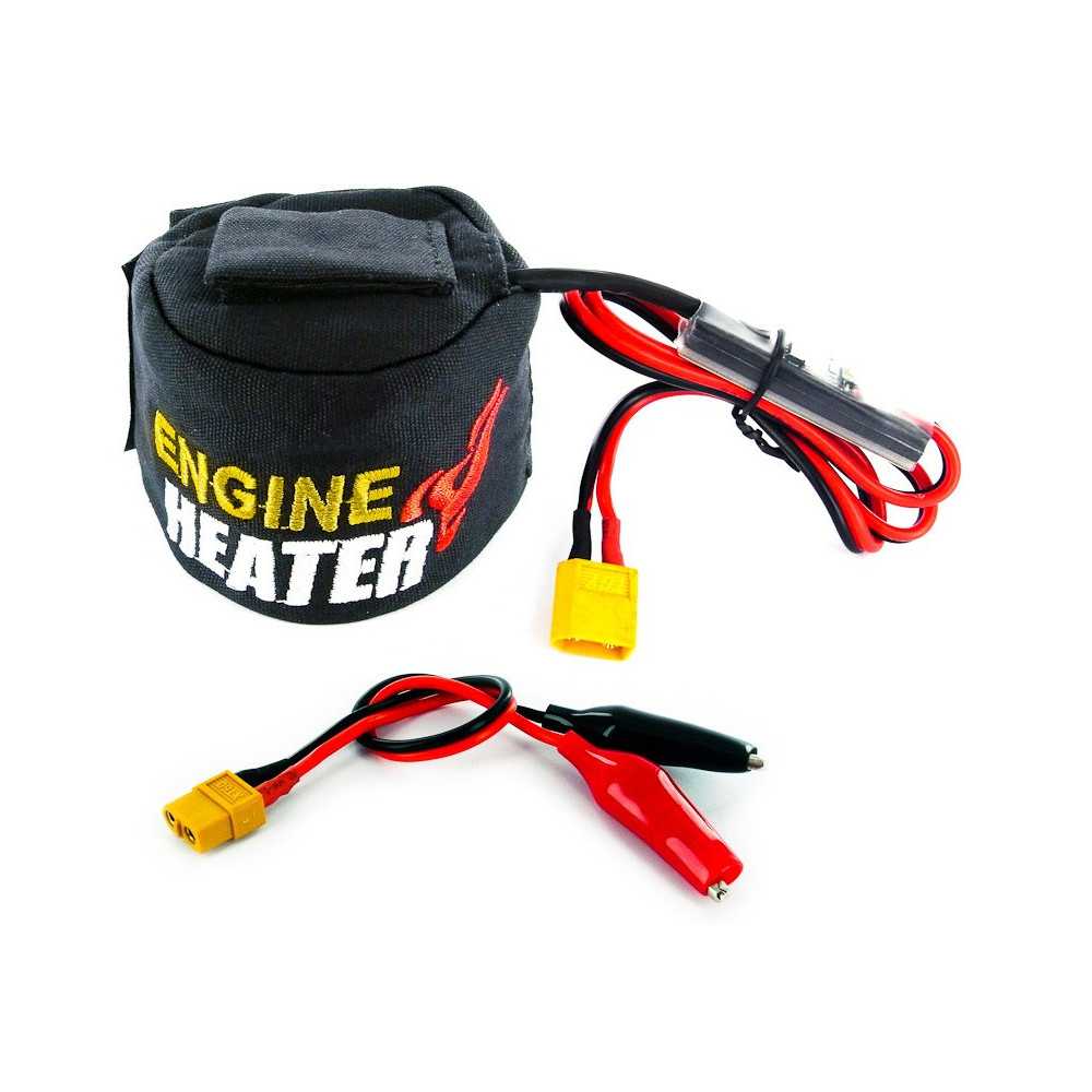 SkyRc Engine Heater riscaldatore per testa motore (art. SK600066)