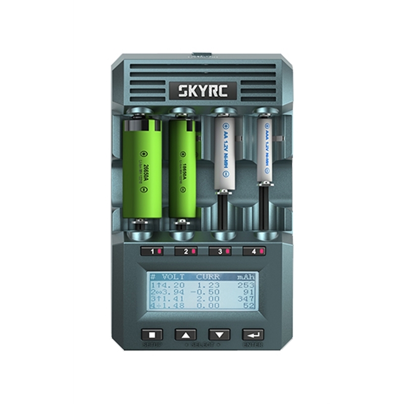 SKYRC MC3000 Charger Analyzer Stilo AA-AAA x 4 DC 4A