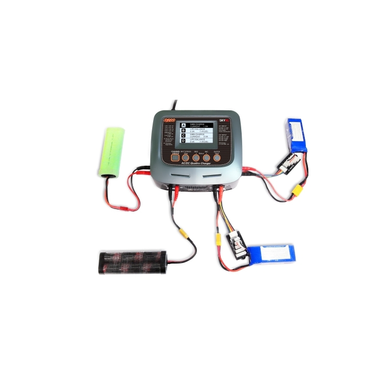 SKYRC Q200 DUO Caricabatterie AC/DC