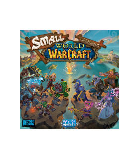 Small World of Warcraft - Gioco da Tavolo Strategico per 2-5 Giocatori, Conquista Azeroth in 60 Minuti! Asmodee