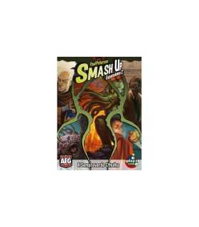 Smash Up: Esp. 2 - Il Sempreverde Cthulhu | Gioco di Carte Strategico | Cultisti e Mostri | 2-4 Giocatori | Paul Peterson