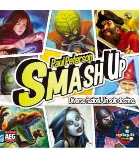 **Smash Up - Gioco di Carte Strategico per 2-4 Giocatori, Conquista il Mondo con Pirati, Zombi e Ninja!**