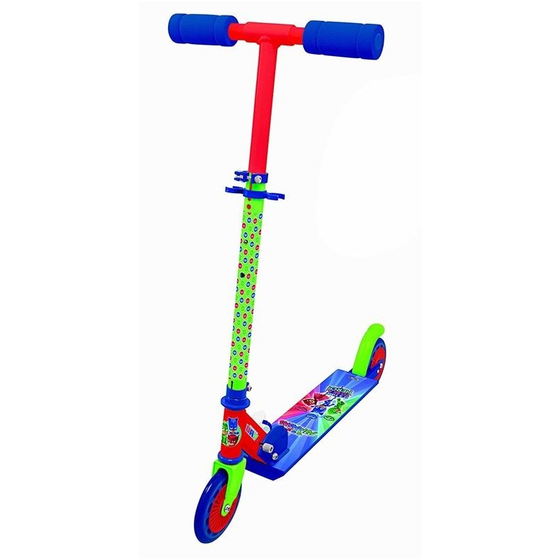 SMOBY MONOPATTINO PIEGHEVOLE PJ MASKS PATINETTE PJ MASKS PORTATA 50 KG ETA' 5+