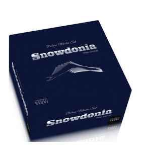 Snowdonia: Deluxe Master Set - Gioco da Tavolo Strategico per 1-5 Giocatori, Ferrovia, Gestione Risorse, 60 Minuti