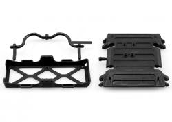 Wraith Tube Frame Skid Plate/Battery Tray