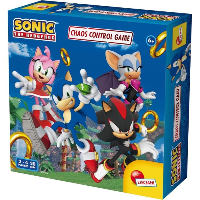 Sonic The Hedgehog - Chaos Control Game
