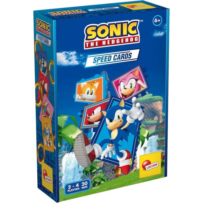 Sonic The Hedgehog - Speed Cards