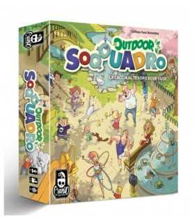 Soqquadro Outdoor - Gioco di Gruppo per 2-10 Giocatori, Divertimento All'aperto, 20 Minuti di Sfide e Risate!