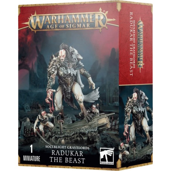 Soulblight Gravelords - Radukar, The Beast