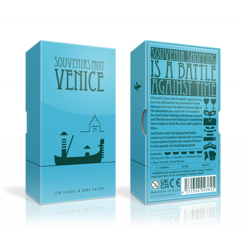 Souvenirs from Venice