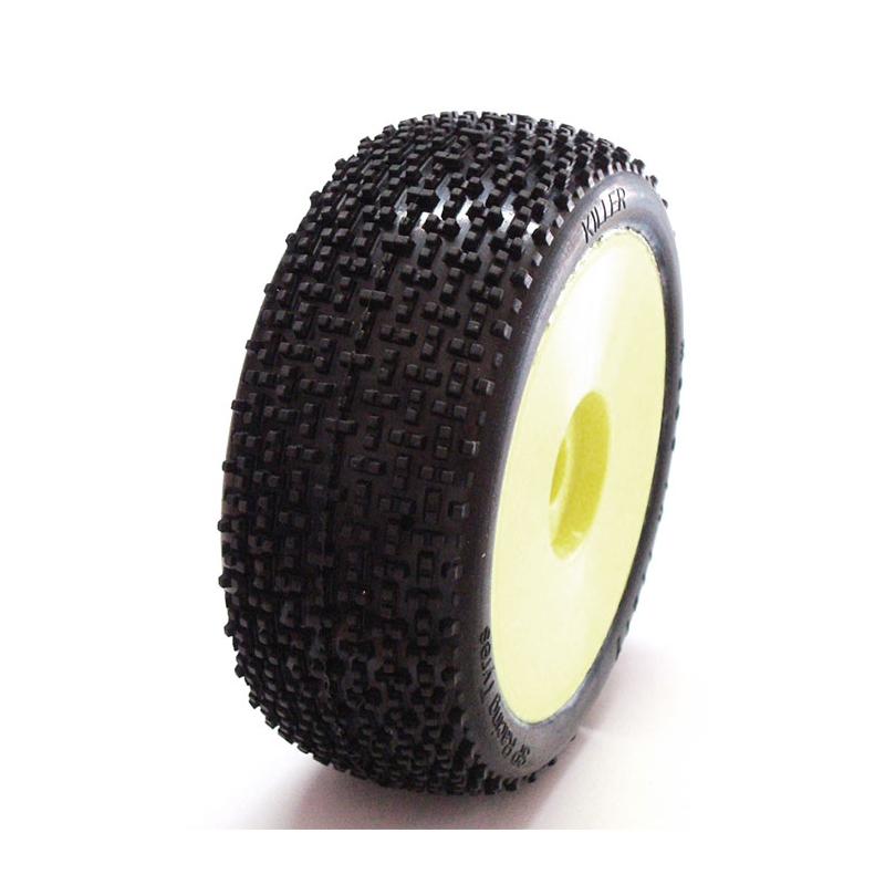 SP RACING Killer XSS Coppia Gomme per Buggy Off Road Scala 1:8