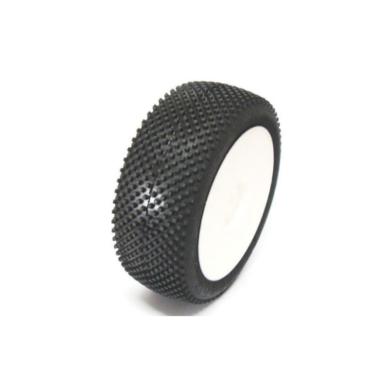 SP RACING TERMINATOR 16-4 SOFT Gomme Off Road multi pin montate su cerchio (2)