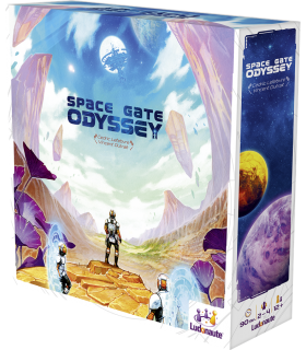 Space Gate Odyssey - Gioco di Strategia Sci-Fi per 2-4 Giocatori, Piazzamento Lavoratori, 90 Minuti di Avventura - 3Emme Games