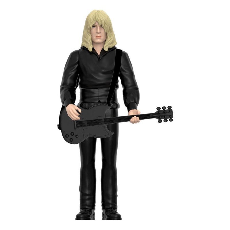 Preordine Spinal Tap ReAction Action Figure Wave 02 David St. Hubbins (None More Black) 10 cm