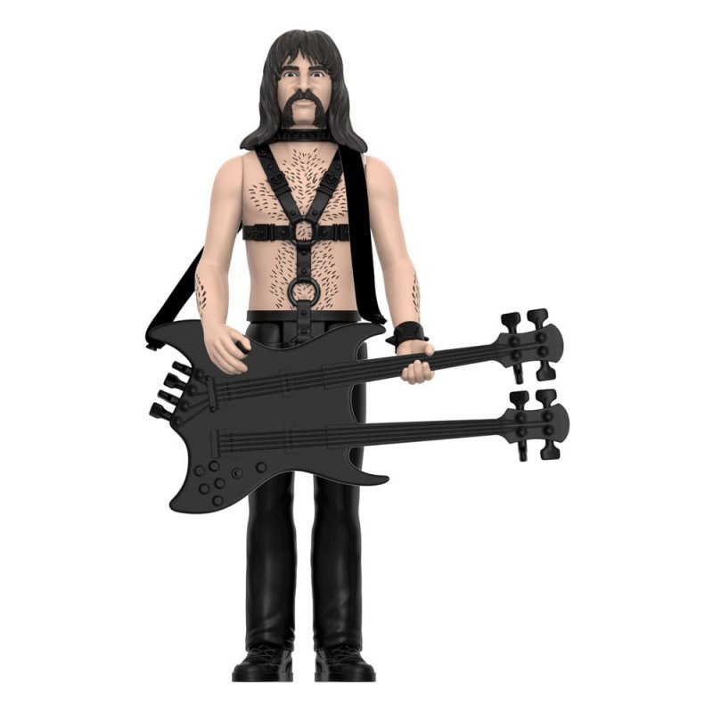 Preordine Spinal Tap ReAction Action Figure Wave 02 Derek Smalls (None More Black) 10 cm