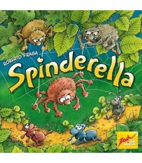 Spinderella di Ghenos Games - Gioco di Destrezza per Bambini, 2-4 Giocatori, Avventura da Tavolo di 20 Minuti! Divertimento Assi