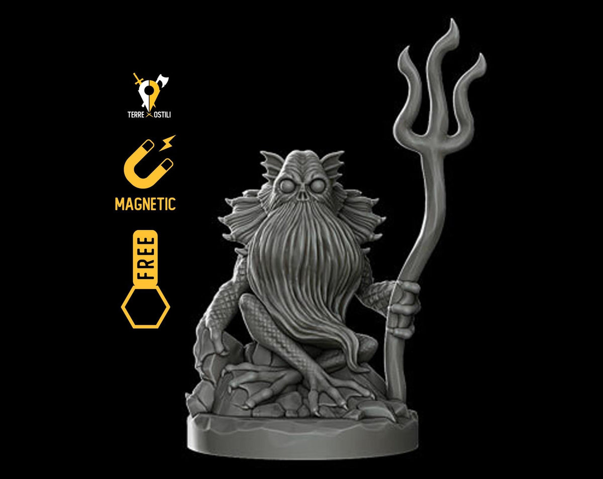 Spirito della palude o foresta miniatura