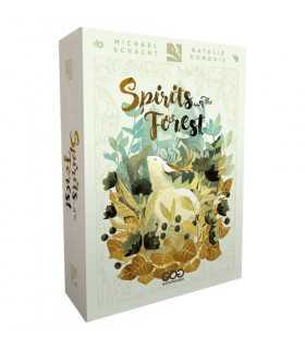 Spirits of the Forest - Gioco di Strategia per Famiglia | 1-4 Giocatori | Card Drafting | Divertente e Veloce (20 Min)