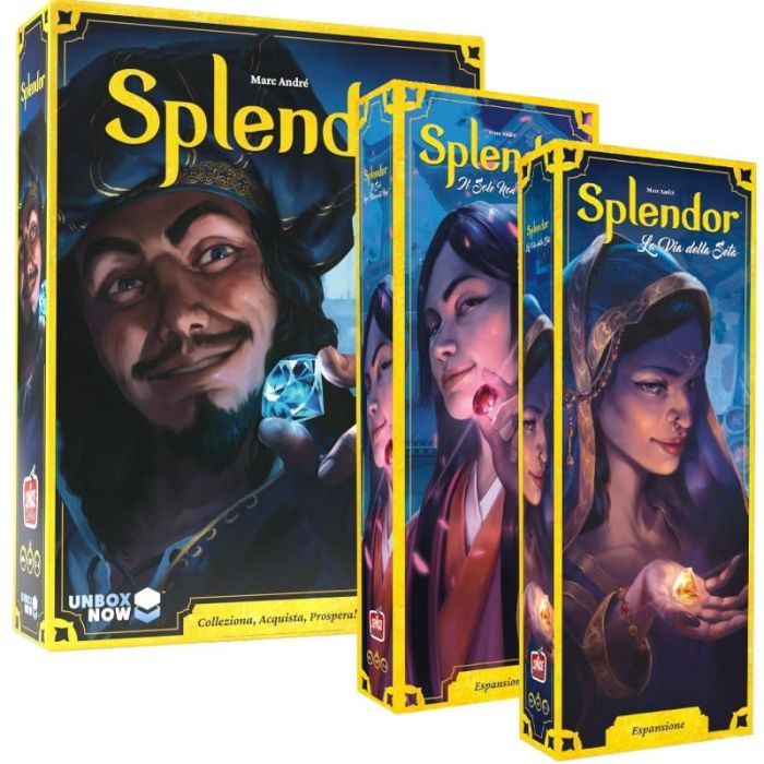 Splendor + 2 Espansioni | Medium Bundle