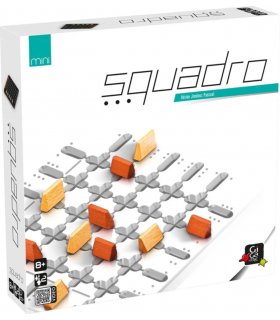 Squadro di Oliphante - Gioco Strategico per 2 Giocatori, Facile e Avvincente, da 8 Anni, 20 Minuti di Divertimento Strategico