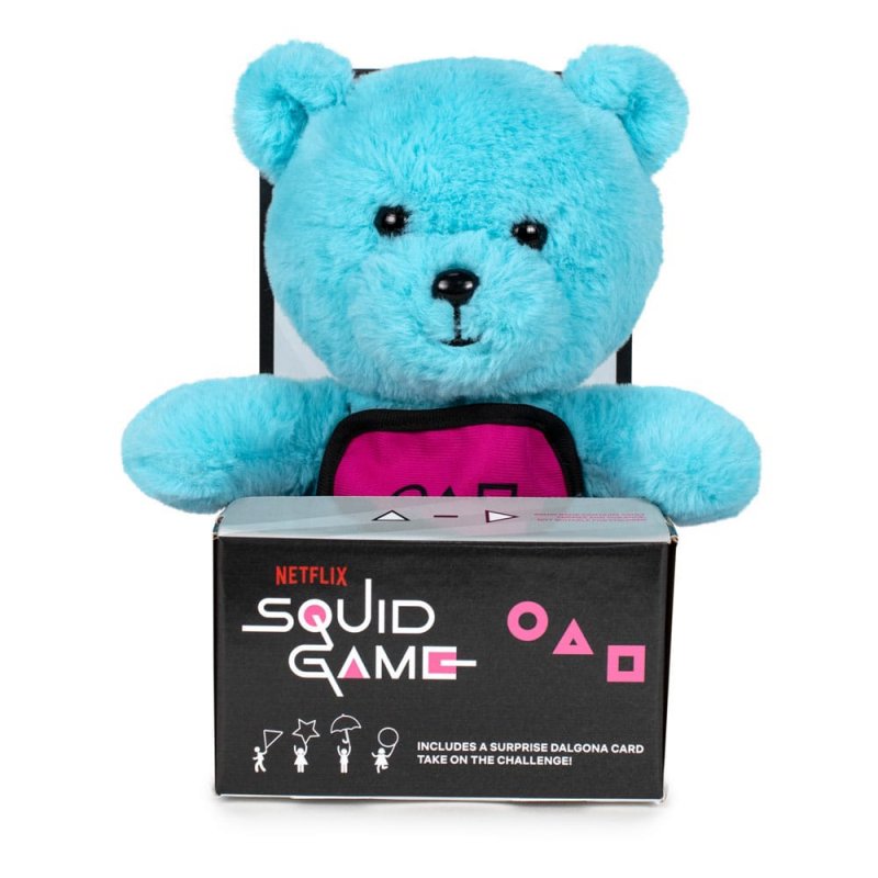 Preordine  Squid Game Plush Figure Teddy Bear in Displayverpackung 25 cm