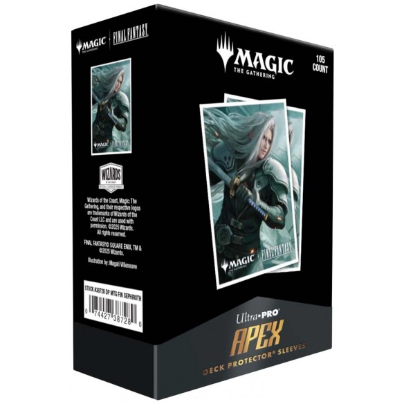Standard - APEX - Final Fantasy Sephirot, Planet's Heir (105 Bustine) - Ultra Pro