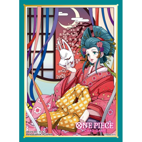 Standard - One Piece Card Game - Kozuki Hiyori (70 Bustine)