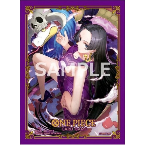Standard - One Piece Card Game - Official Sleeves 11 - Boa Hancock (70 Bustine)