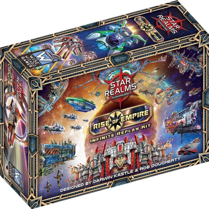 Star Realms - Rise of Empire - Infinite Replay Kit