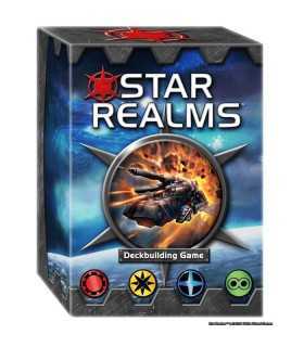 Star Realms - Gioco di Carte Strategico Spaziale, Deck Building per 2 Giocatori, 20 Minuti di Divertimento, Italiano, 2015