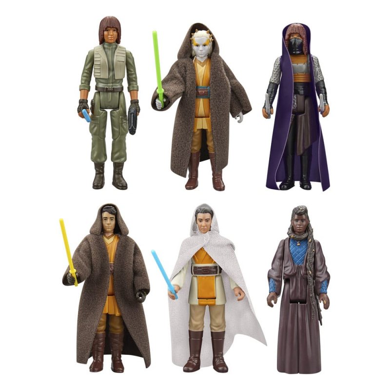 Preordine  Star Wars: Acolyte Retro Collection Action Figure 6-Pack 10 cm