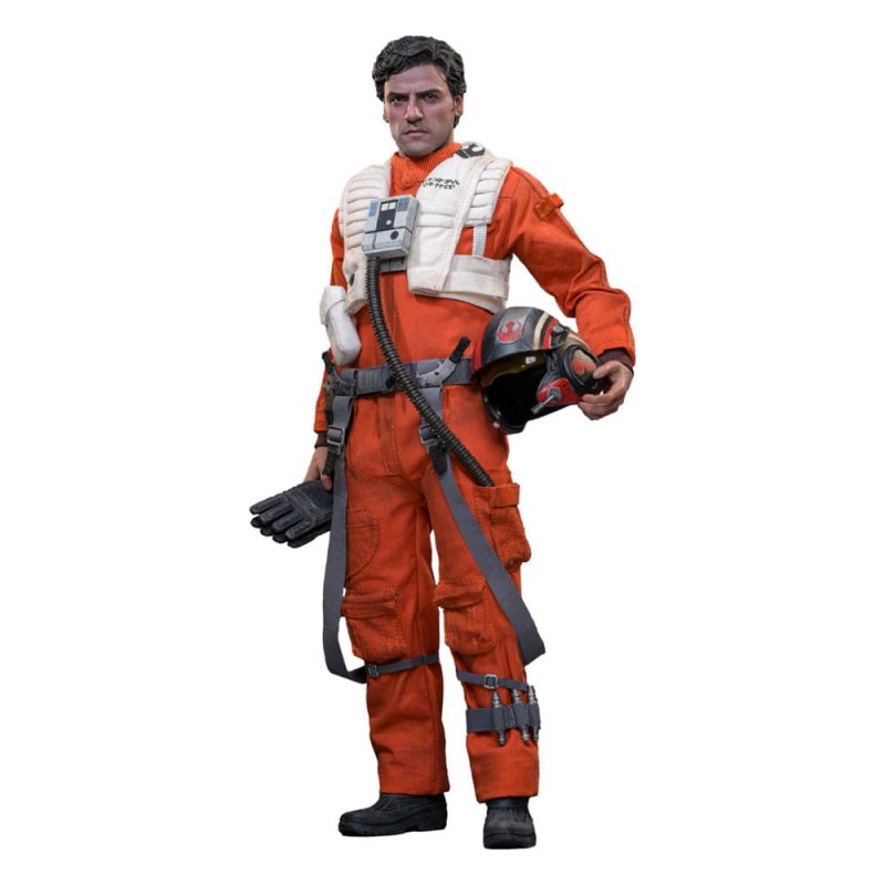 Preordine Star Wars Action Figure 1/6 Poe Dameron 30 cm