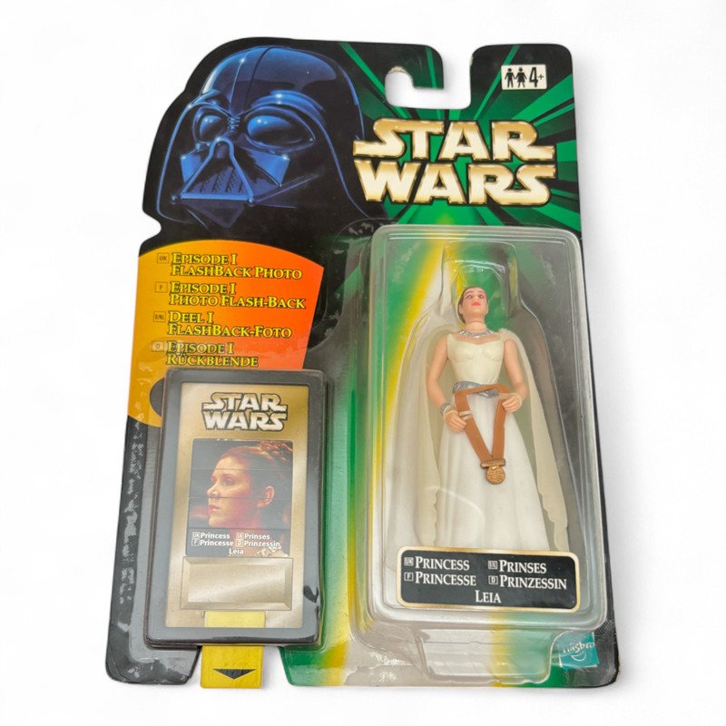 Star Wars: Episode I – Princess Leia Organa (Preview – FlashBack Photo) (MOC : Mint On Card)