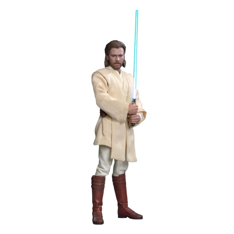 Preordine  Star Wars: Episode II - Attack of the Clones Action Figure 1/6 Obi-Wan Kenobi 31 cm