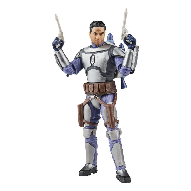 Preordine Star Wars Episode II Black Series Action Figure Jango Fett 15 cm