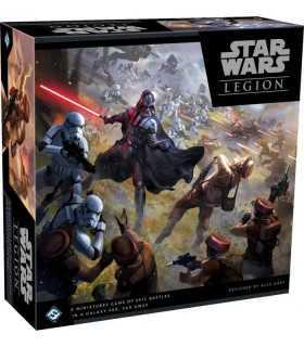 Star Wars: Legion - Gioco di Miniature Strategico per 2 Giocatori, 33 Miniature, Battaglie Epiche, 120 Min, Alex Davy, Asmodee