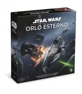 Star Wars - Orlo Esterno: Gioco da Tavolo Strategico per 1-4 Giocatori, Avventure Epiche e Punti Fama - Asmodee