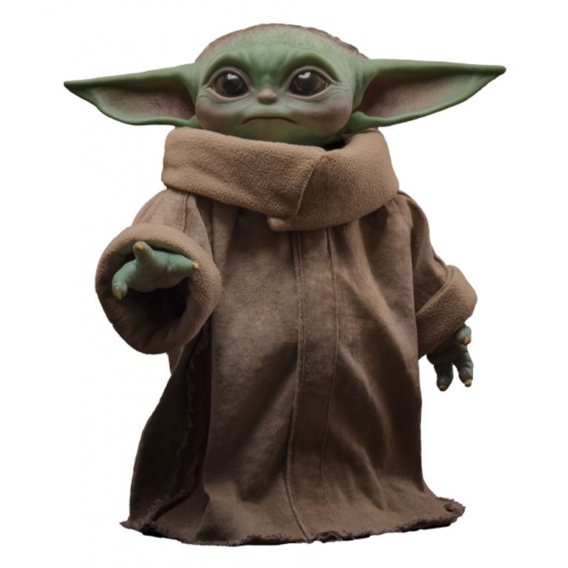 Preordine Star Wars: The Mandalorian Life-Size Masterpiece Actionfigur Grogu 37 cm