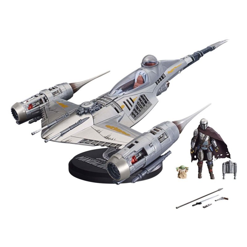 Star Wars The Mandalorian Vintage Collection Vehicle The Mandalorian's N-1 Starfighter