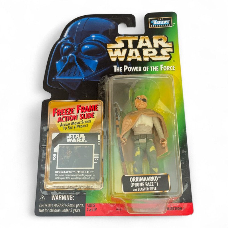 Star Wars: The Power of the Force – Orrimaarko (Prune Face) (Freeze Frame) (MOC : Mint On Card)