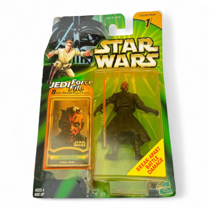 Star Wars: The Power of the Jedi – Darth Maul (Final Duel) (MOC : Mint On Card)