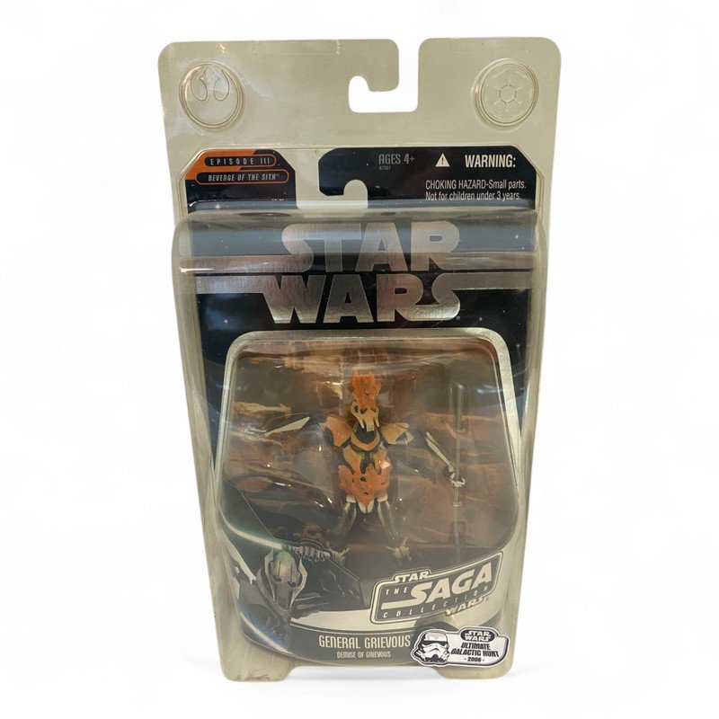 Star Wars: The Saga Collection - General Grievous (Demise of Grievous) Target Exclusive