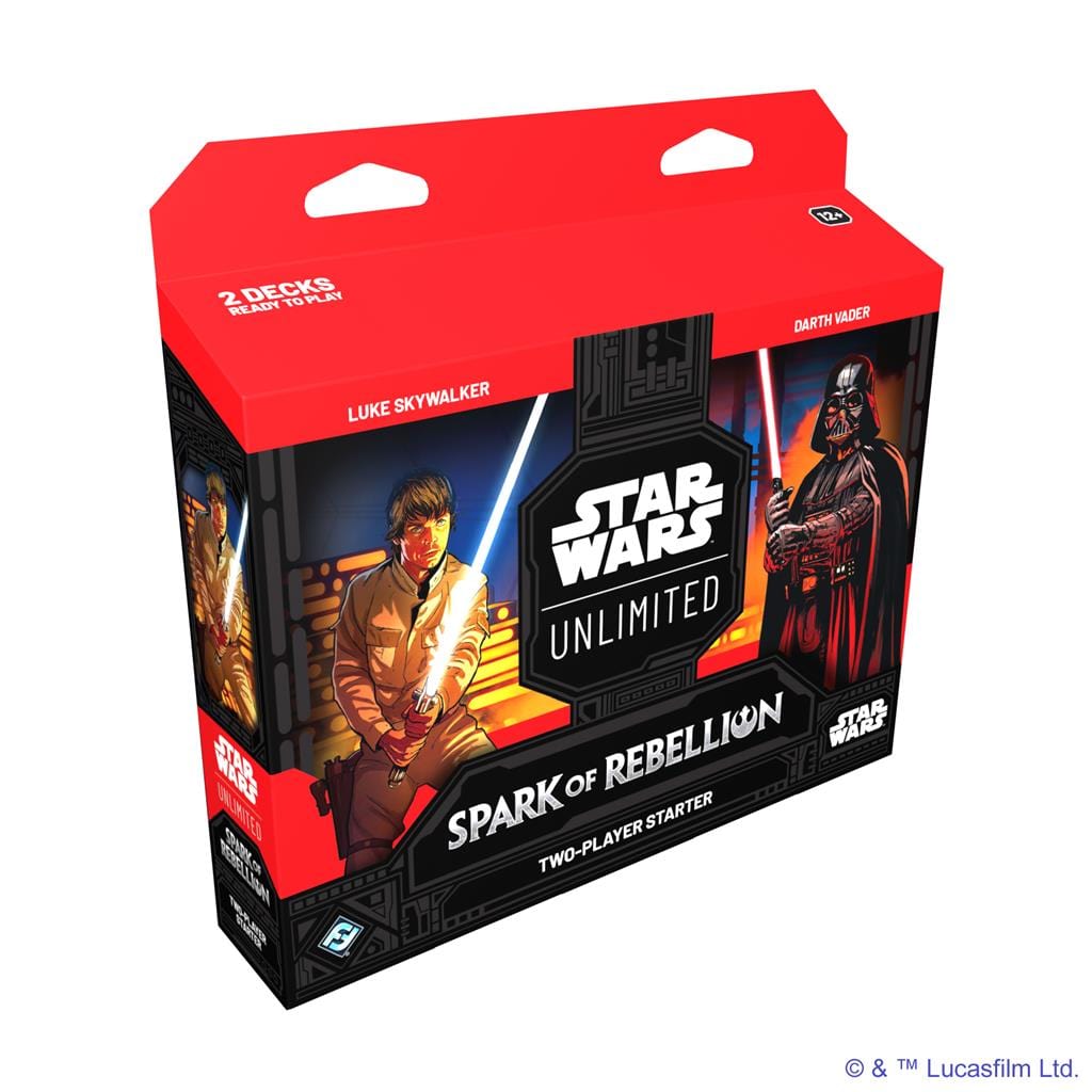 Star Wars: Unlimited - Spark of Rebellion Two-Player Starter Kit