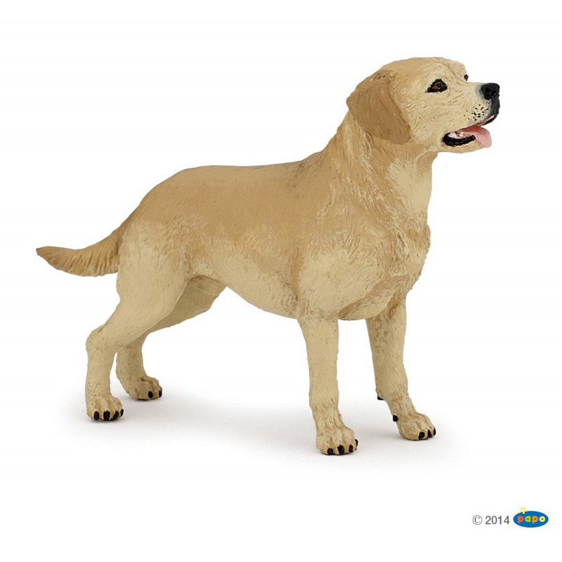 Statuina Cane Labrador Papo France 54029